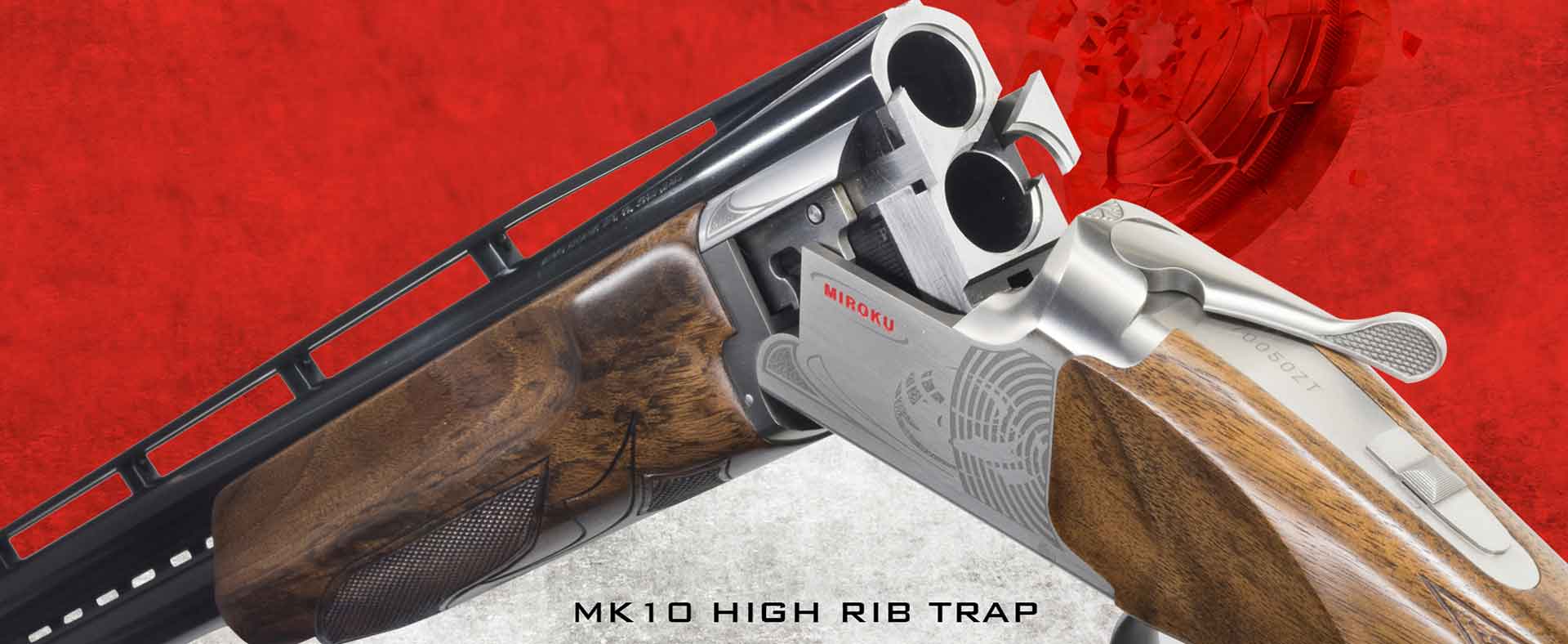 MK10 HIGH RIB TRAP - Miroku Shotguns Australia
