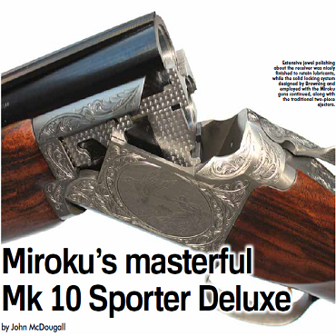 Mk 10 Sporter Deluxe