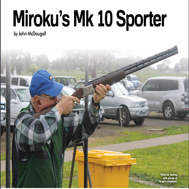 Mk 10 Sporter gun