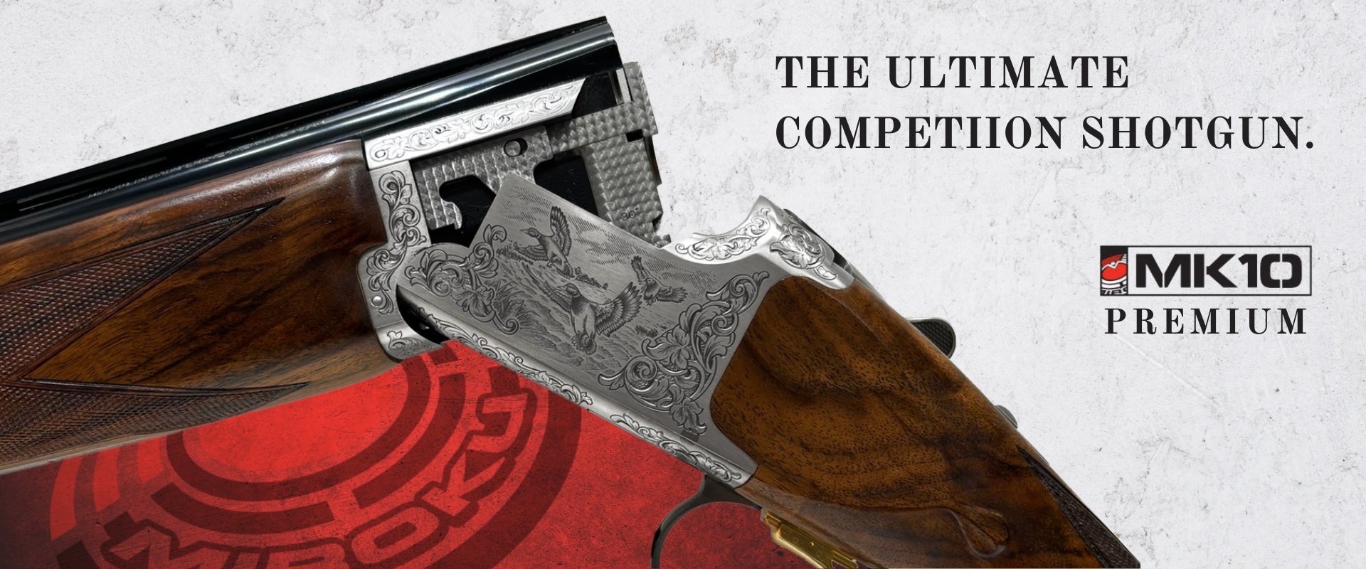 The ultimate competition shotgun